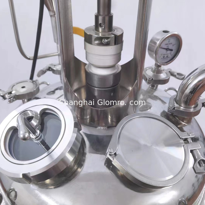 Chemical Laboratory Reaction Kettle High Temperature Stainless Steel Double-Layer 600RPM