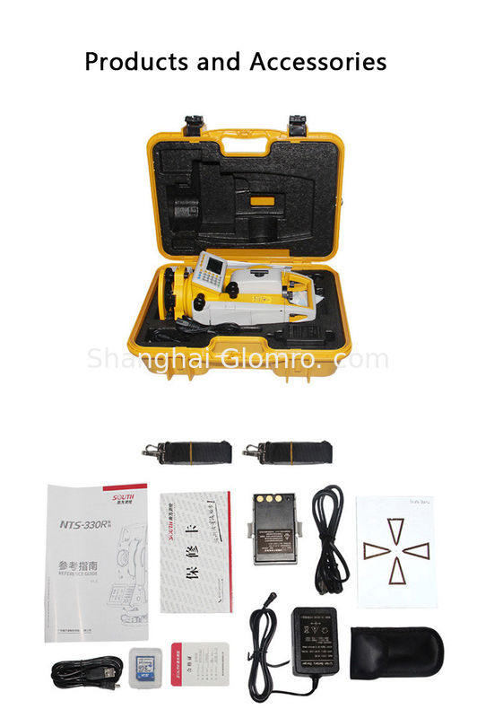 thumbnail image 2 of South NTS-332R Reflectorless Total Station – NEW – Surveying Equipment 2 of 4