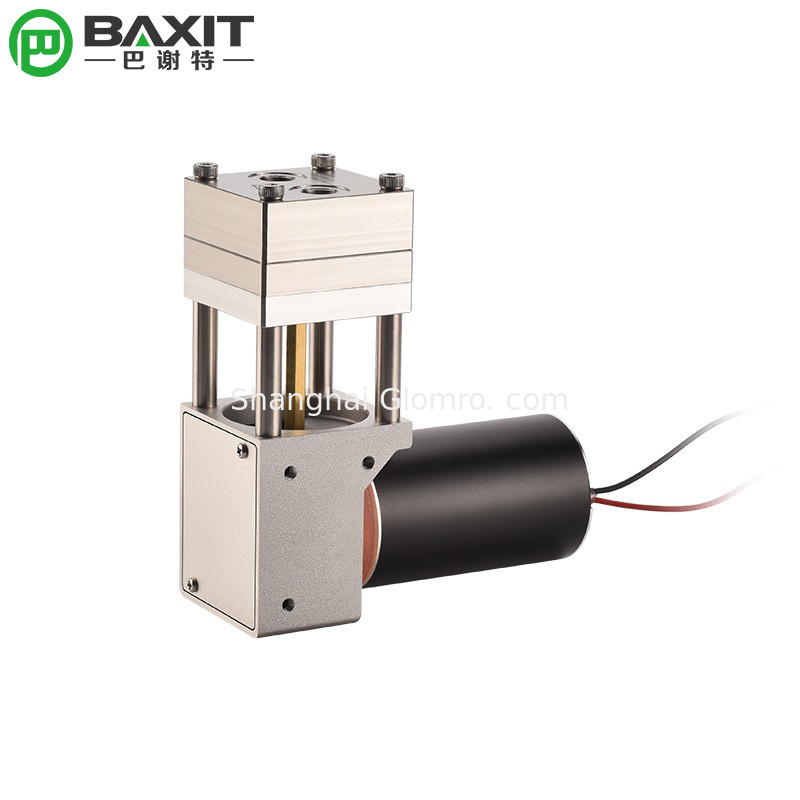 KNF 24V Temperature Resistant Mini Diaphragm Gas Sampling Pumps PM29343-86.12