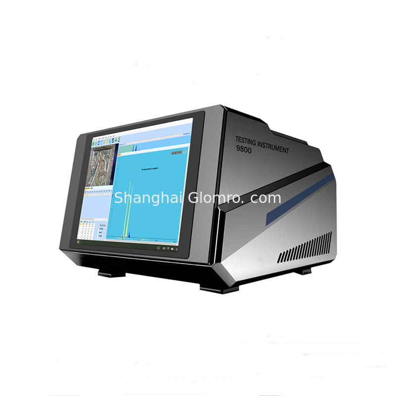 Spectrometer Gold Purity Tester Laboratory Touch Screen Gold Testing XRF Precious Metal Analyzer