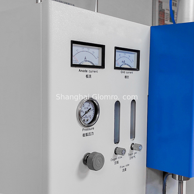 Silica Material Cement Carbon And Sulfur Element Analyzer High Frequency Infrared