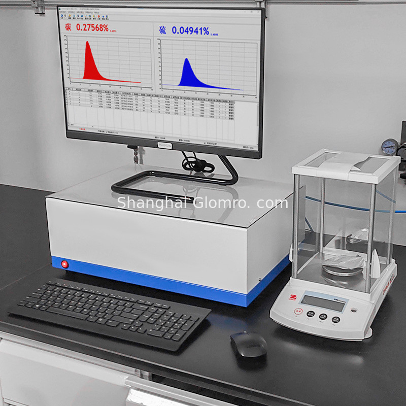 Tungsten Carbide Carbon And Sulfur Analyzer High Frequency Infrared Metal Element Analyzer