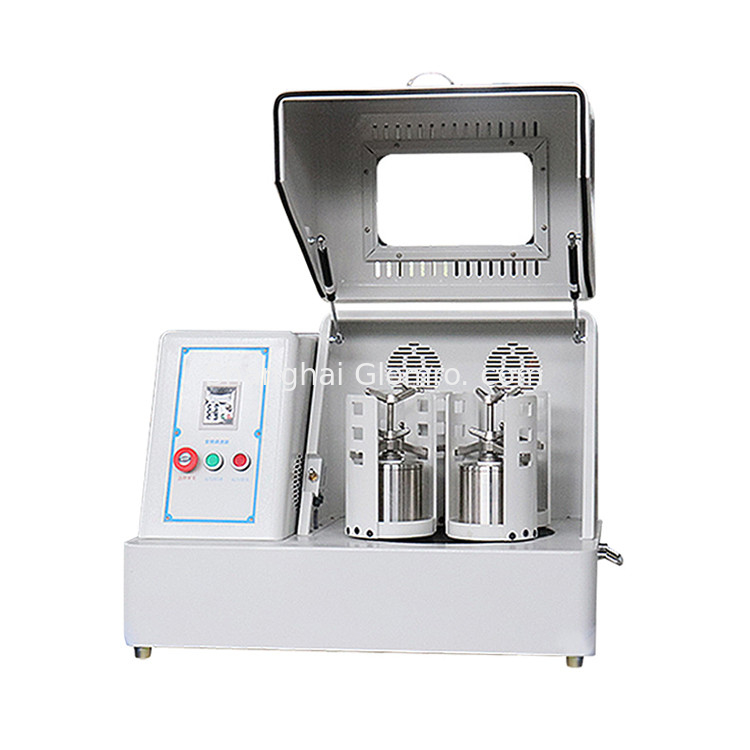 105kg Net Weight Planetary Ball Mill for Metallurgical Technology Power supply 220V-50HZ