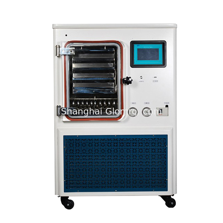 Vacuum Silicone Oil Heating Freeze Drying Machine Laboratory Freeze-drying Machine