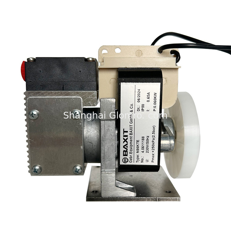 Micro Gas Sampling Pump Low Noise Diaphragm Pump Portable Electric Air Pump