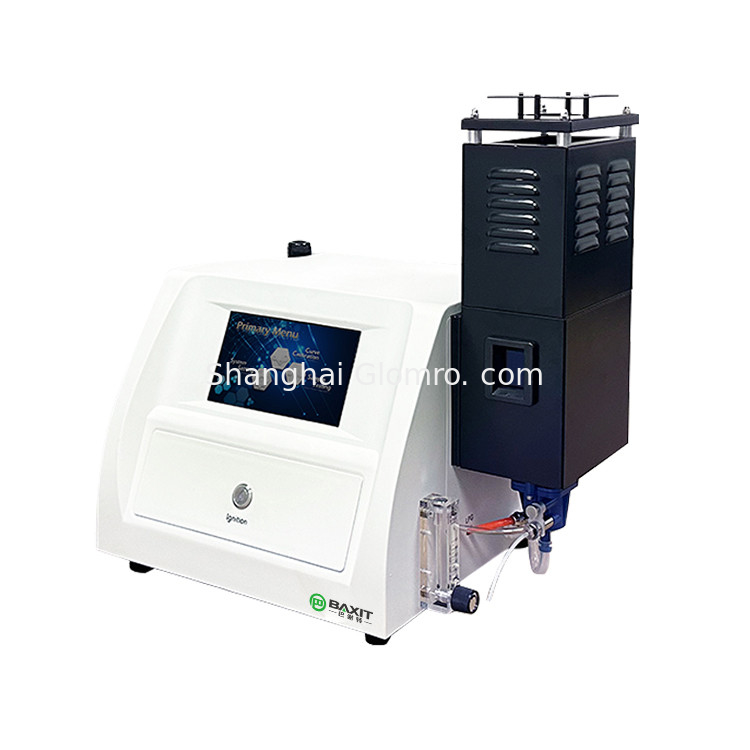 Lab Device Touch Screen FP640 Digital Flame Photometer For K Na Of Agricultural Fertilizers Or Soil