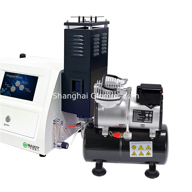 Digital Flame Spectrometer Lab Flame Photometer For K Na Ca Ba Li Analysis