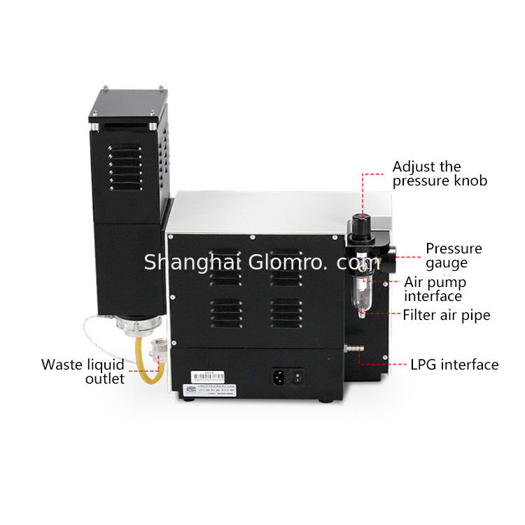 Flame Photometer Portable BXT- FP640 Spectrophotometer Optical Instrument