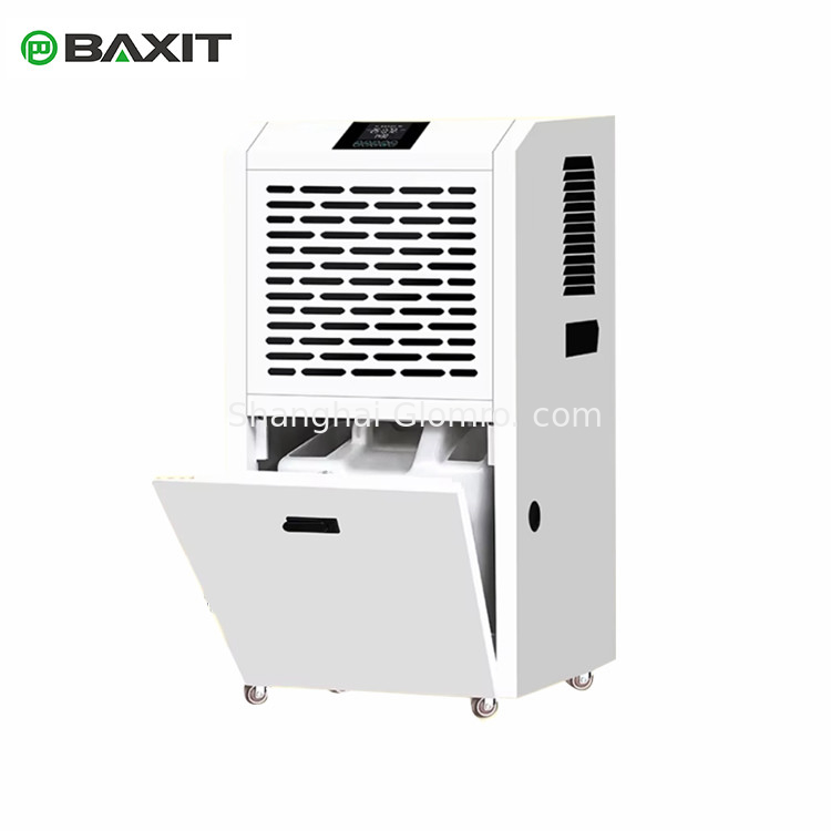 BAXIT High-Power Commercial Dehumidifier Industrial Moisture Absorber For Household Basement Living Room House