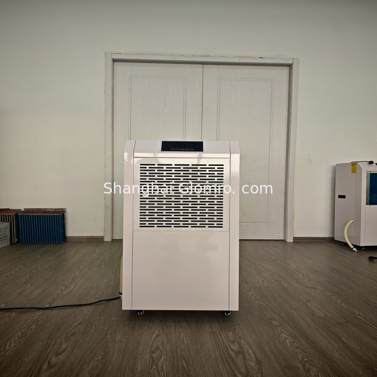 138L/D Large Capacity Portable Dehumidifier Moisture Remover with Imported Compressor for Basement Living Room