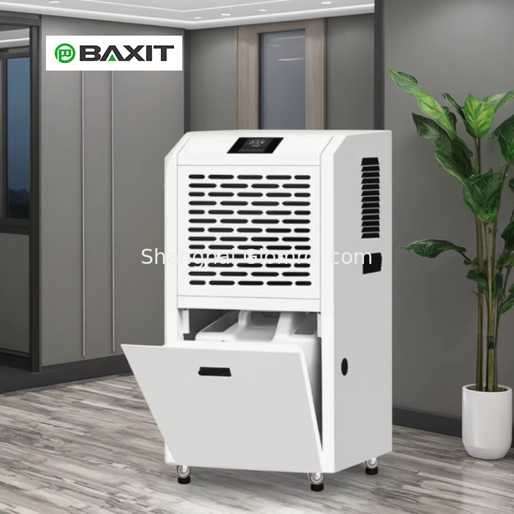 Portable Explosion-proof Commercial Dehumidifier Industrial Moisture Absorber For Household Basement Living Room House