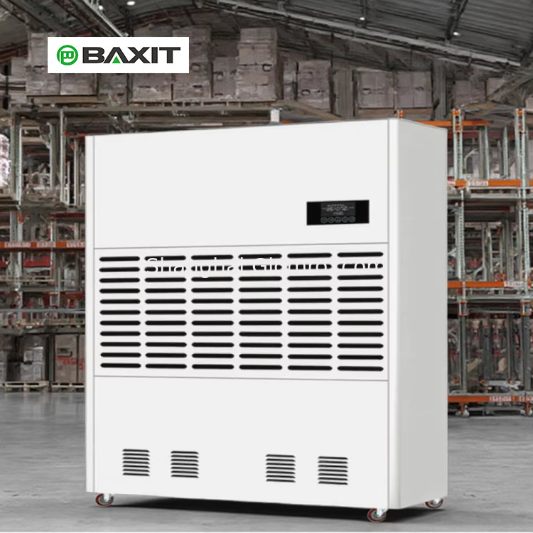 480 L/D Big Capacity Industrial Dehumidifying equipment high-effective Moisture Extractor for Hotel Warehouse