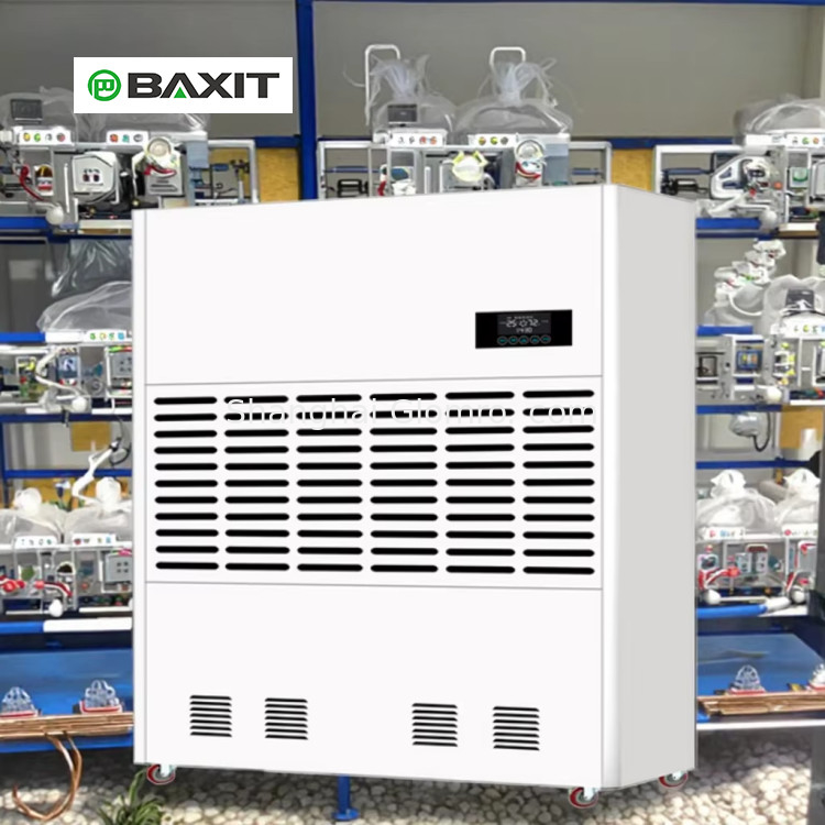720 L/D Big Capacity Industrial Dehumidifying machine high-efficiency Air dehumidifier for Food Processing Plants Warehouse