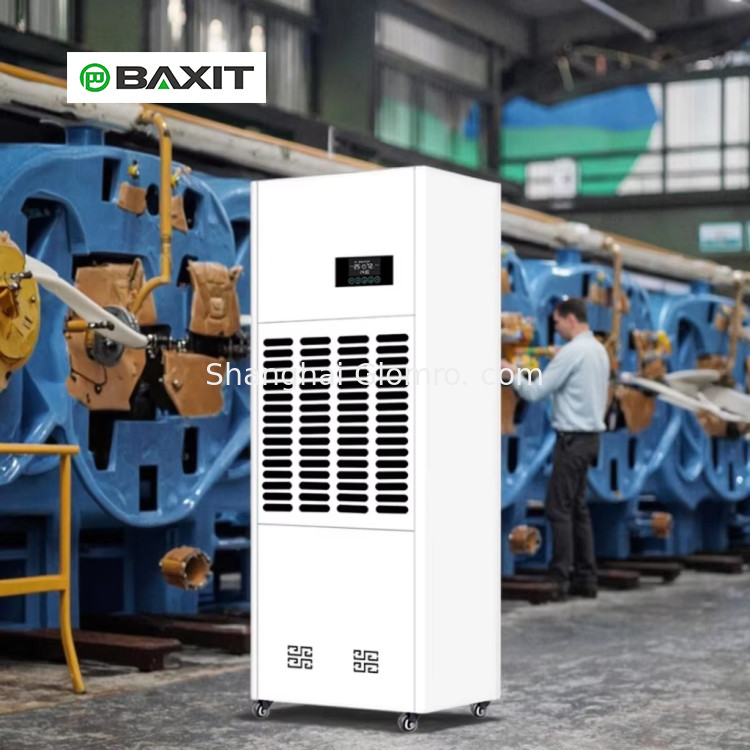 High Volume Explosion-proof Dehumidifier Industrial Dehumidifier 180L/D Humidity Reducer Machine For Wine Cellar