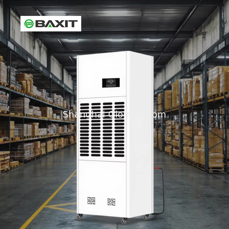 High Quality 192L Portable Agricultural Industrial Dehumidifier for Warehouses 1 Year Warranty