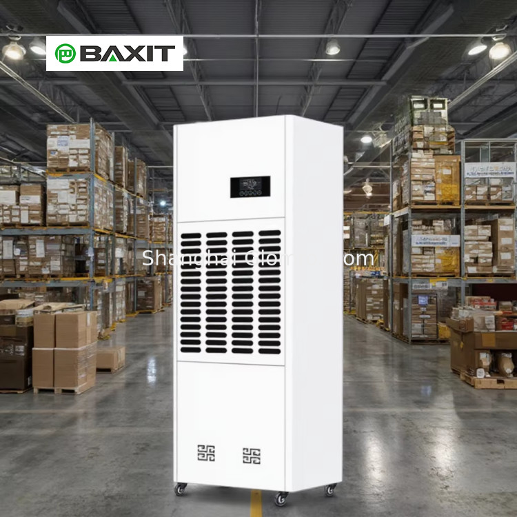 288L Industrial Intelligent Dehumidifier Basement Dehumidifier High Efficiency for Swimming Pool Greenhouse Hotel Warehouse