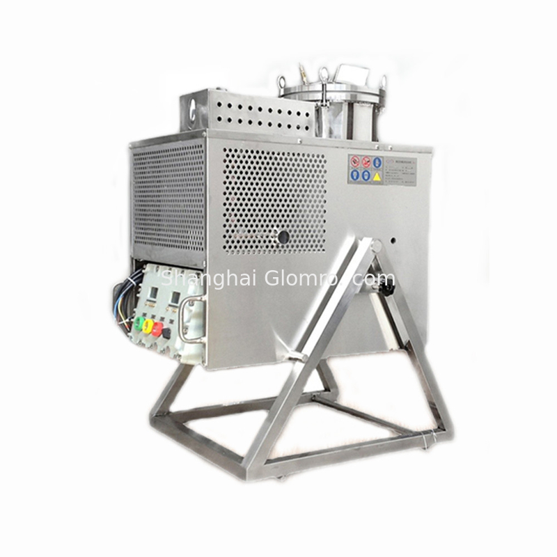 Solvent Recovery Machine Fully Automatic Stainless Steel Ink Recovery Equipment Alcohol Recovery Equipment