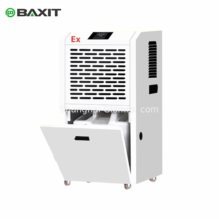 Portable Explosion-proof Commercial Dehumidifier Industrial Moisture Absorber For Household Basement Living Room House