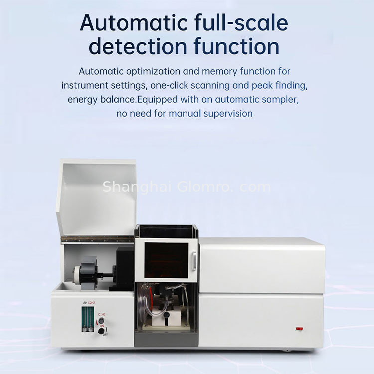 BAXIT atomic absorption spectrometer, Aas flame graphite furnace atomic absorption AA spectrometer, suitable for laboratory testing