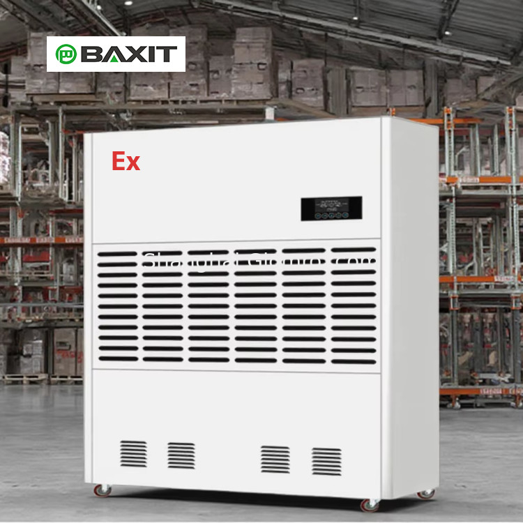 Premium Supplier Baxit 720 L/D Industrial Dehumidifying Machine Air Dehumidifier For Food Processing Plants Warehouse Factory