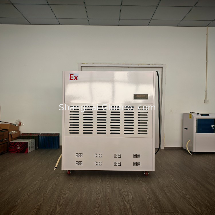 Explosion-proof Large Industrial Dehumidifier With 1440L Per Day Capacity For Warehouses & Greenhouses 1 Year Warranty