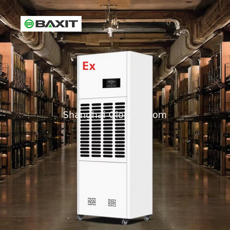 240L Large Capacity Commercial Air Dryer Explosion-proof Dehumidifier For Swimming Pool 1-Year Warranty