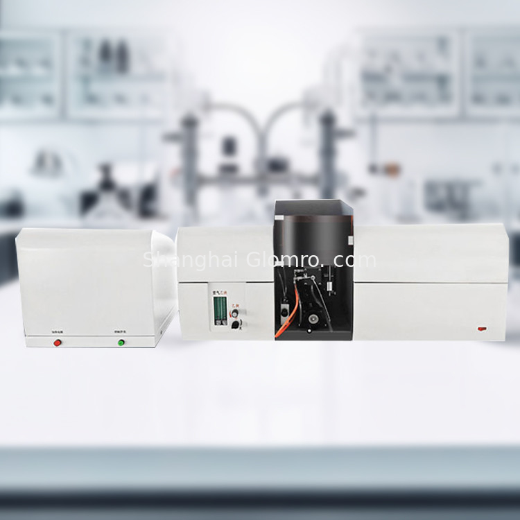 The AAS double-beam flame atomic absorption spectrophotometer for metal analysis is a metal element analyzer.