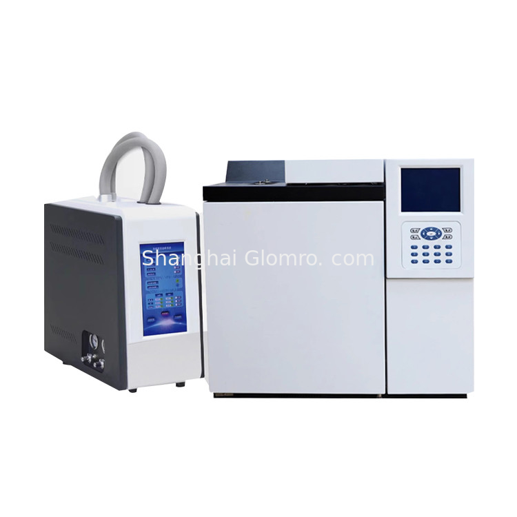 High Precision Gas Chromatograph Cheap Laboratory Portable Highly Sensitive Gas Chromatography With Touch Screen