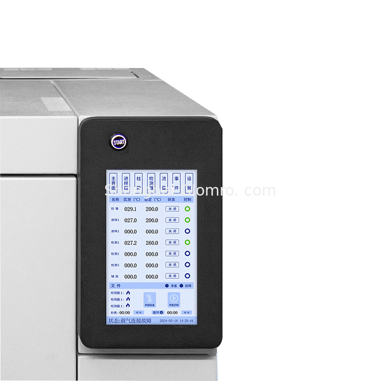 Gas Chromatograph Lab High Accuracy Gas Chromatography Gas Chromatographic Analyzer