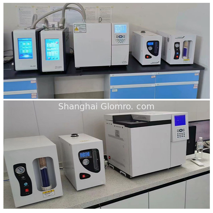 Configuration Scheme Lab Testing Equipment for Component Detection of Mine Gas , Gas Chromatograph