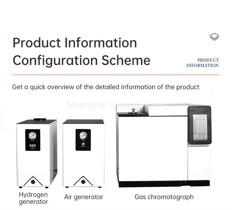 Epoxy Ethane Detection Configuration Scheme Laboratory Testing Equipment , Gas Chromatograph