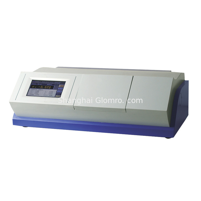 Optical Digital Automatic Polarimeter For Optical Rotation Measurement With High-speed Rotation Function. It Can Be Customized With OEM Version