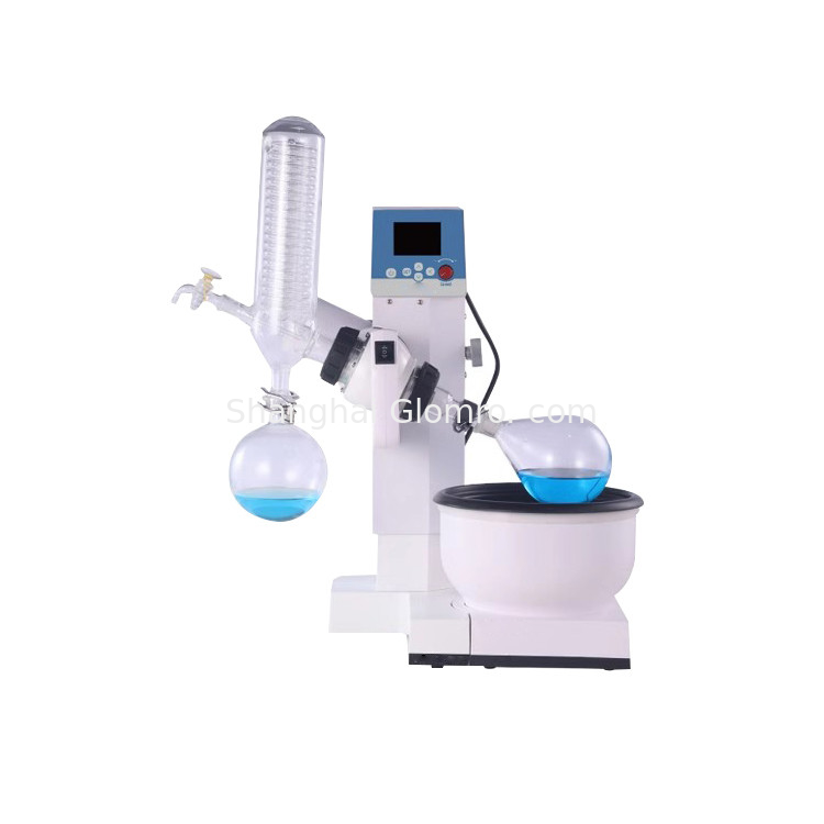 Lab 1L 2L 5LSmall Scale Rotary Thermal Vacuum Flash Evaporator Alcohol Distiller