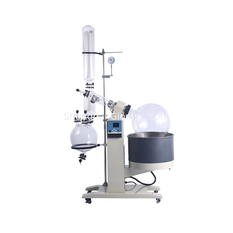 BAXIT Dual-digit Display Automatic Rise And Fall Rotating Evaporator
