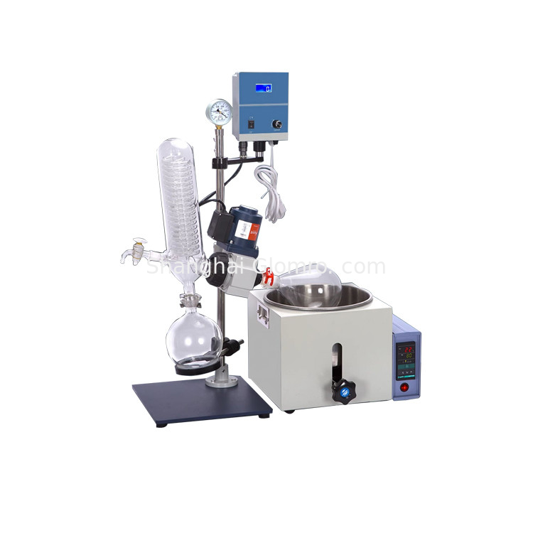 Supplier Small Rotary Evaporator 1L/2L/5L Vacuum Rotary Evaporator