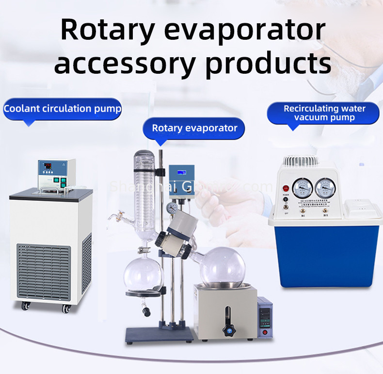 50L Laboratory Pilot-scale Digital Control Automatic Vacuum Rotary Evaporator