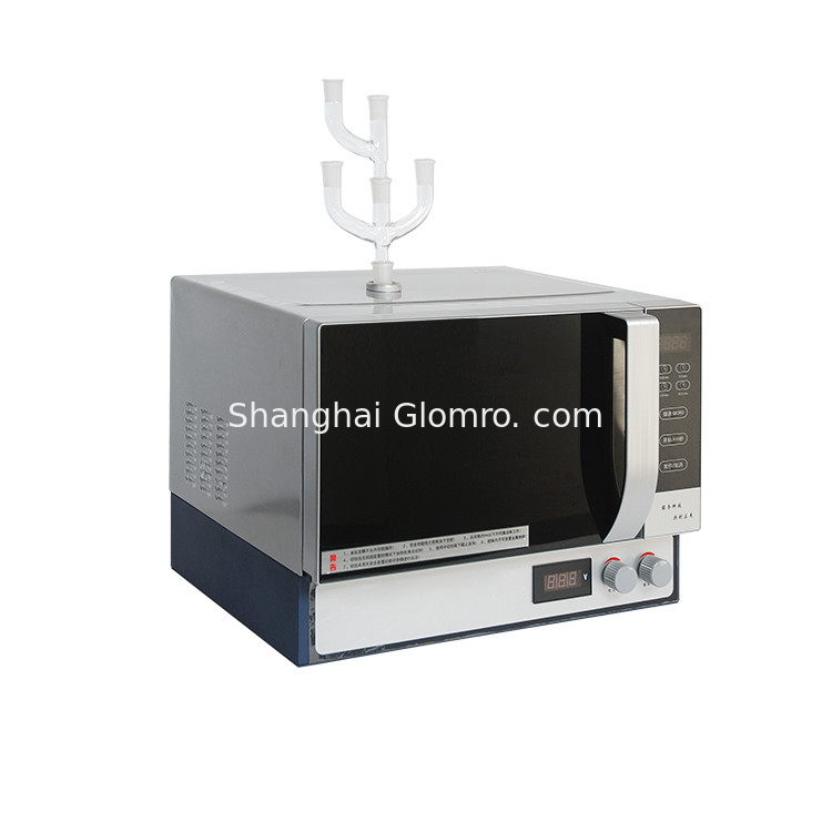 Microwave Chemical Synthesis Instrument Microwave Hydrothermal Synthesis Instrument Variablefrequency Microwave Chemical Reactor
