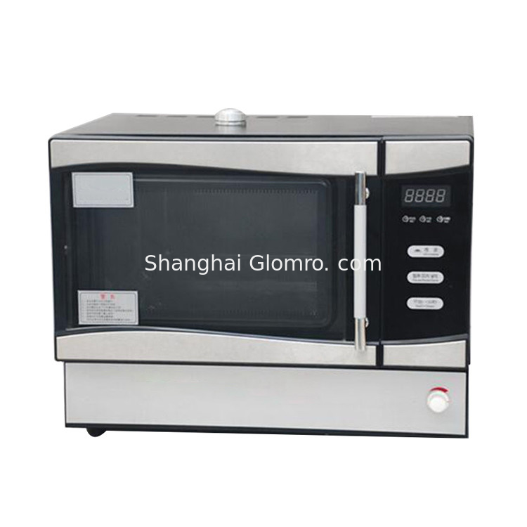 Industrial Microwave Reactors / Microwave Chemical Reactors Digital Intelligent Microwave Extraction Equipment BXT-MCR-200S