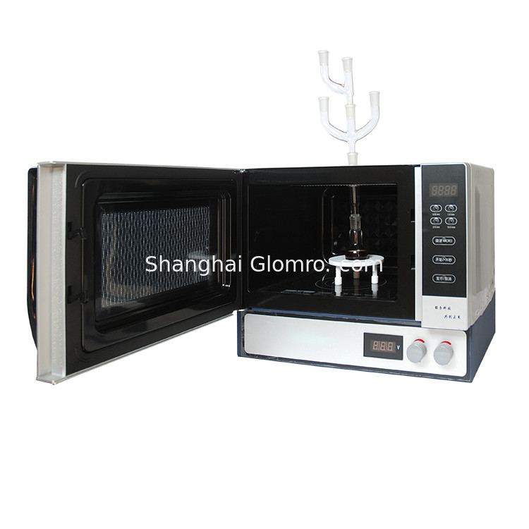 Laboratory Mini Pyrolysis Microwave Chemical Extraction Heating Microwave Synthesis Reactor