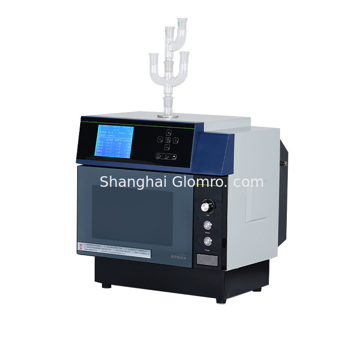 Laboratory Instrument Pyrolysis Synthesis Reactor Microwave Mini Chemical Reactor