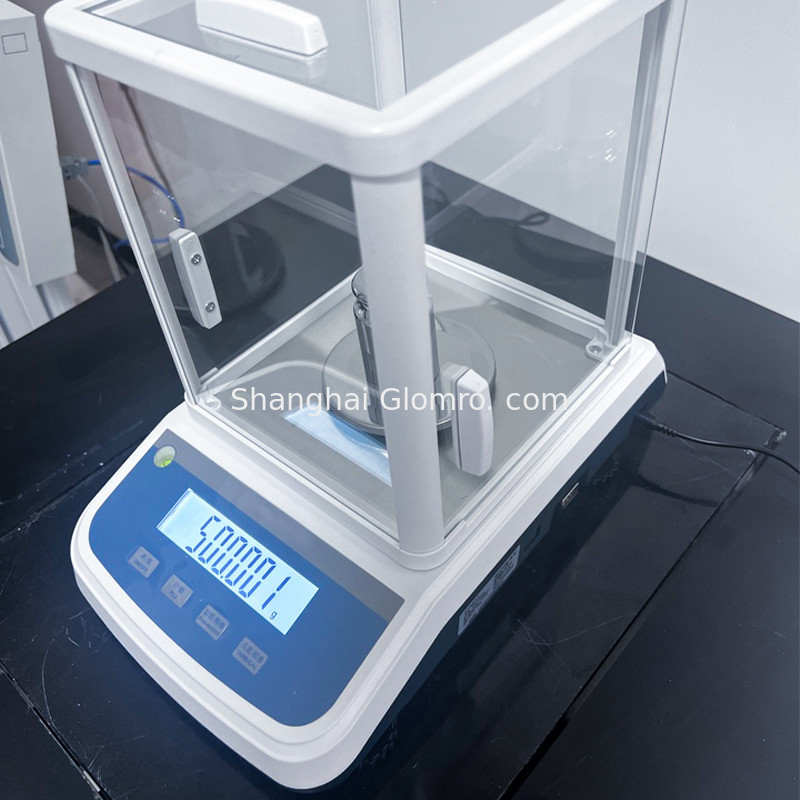 BXT-TF 100g 200g 0.001g Analytical Balance Lab Testing Equipment Precision Automatic Calibration Analytical Electronic Balance
