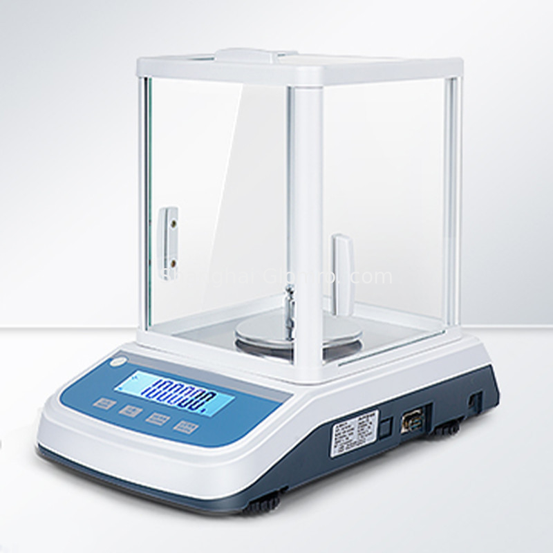 New High Precision Electronic Analytical Balance  0.1mg 1mg 100g 200g 500g Analytical Balance Precision Laboratory