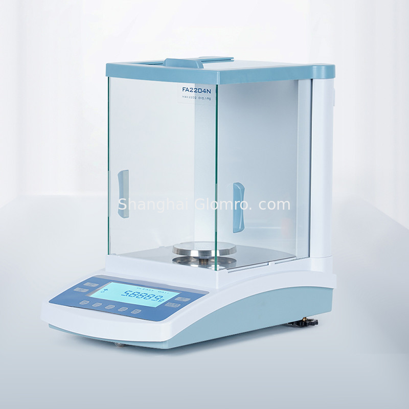 Accuracy 0.1mg 1mg Lab Analytical Balance/0.001g 0.0001g Precision Electronic Scale / 120g Digital Weighing Scales With RS232 Interface For Printer Connection