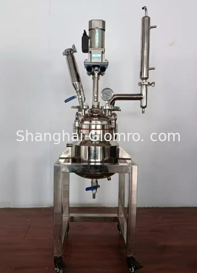 10L 20L 30L 50L 100L 200L 300L SS304 Stainless Steel High Pressure Laboratory Chemical Reactor