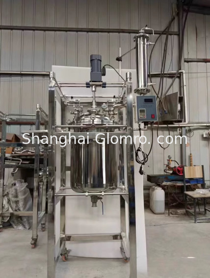 High Quality Double-layer Stainless Steel Laboratory Reactor Hydrogenation Reactor Stainless Steel Tank