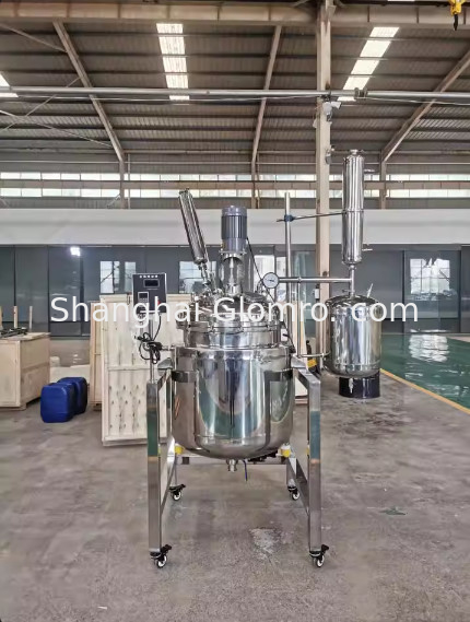 1L 2L 5L 10L Stainless Steel Laboratory High-pressure Reactors Design Customizable