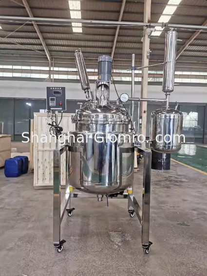 High Temperature Chemistry Stainless Steel Mixing Storage Vessel Tanks Reactor Lab Reaction Kettle Equipment