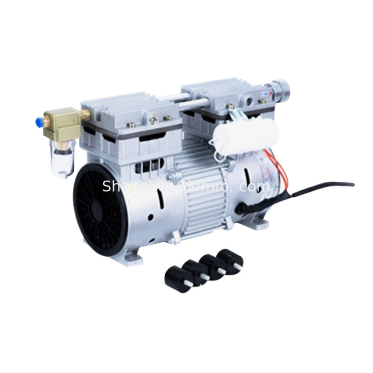 380V High Performance Oil-free Piston Vacuum Pump For Medical Equipment