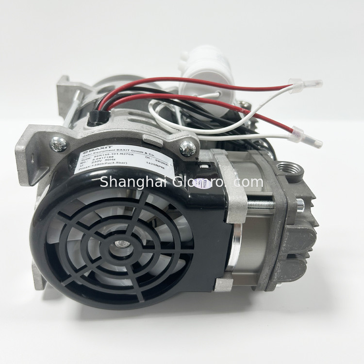 High Performance 220V 30L/min Vacuum Pump Piston Pump Oil-free Small Air Pump For Automotive Maintenance