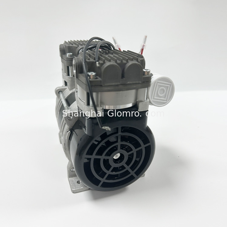 Silent Vacuum Suction Pump Oil-free Piston Type Vacuum Pump Small Pump Vacuum Pump For Sealing Packaging Machine